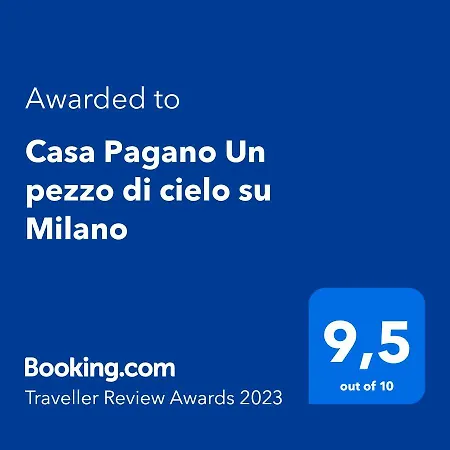 公寓 Casa Pagano Un Pezzo Di Cielo Su